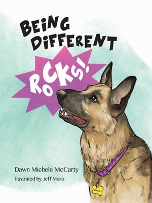 cover image of Being Different Rocks!